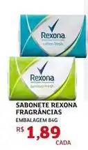 Assaí Atacadista Rexona - sabonete oferta