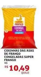Assaí Atacadista Super - coxinhas das asas de frango congeladas frango oferta