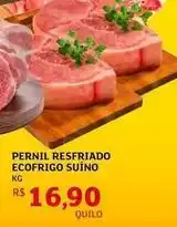 Assaí Atacadista Pernil resfriado ecofrigo suíno oferta