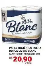 Assaí Atacadista Leve - papel higiênico folha dupla oferta