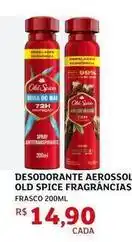 Assaí Atacadista Old spice - desodorante aerossol fragrancias oferta