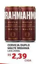 Assaí Atacadista Brahma - cerveja duplo malte oferta