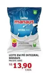 Assaí Atacadista Pacote - leite em po integral oferta