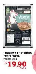 Assaí Atacadista De - linguiça filé suíno excelência oferta