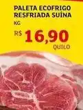Assaí Atacadista Paleta ecofrigo resfriada suína oferta