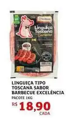 Assaí Atacadista Sabor - linguiça tipo toscana sabor barbecue excelência oferta