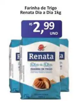Paulistão Supermercados Farinha de trigo renata dia a dia oferta