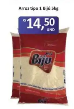 Paulistão Supermercados Arroz tipo 1 Bijú oferta