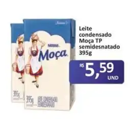 Paulistão Supermercados Leite condensado Moça TP semidesnatado oferta