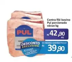 Paulistão Supermercados Contra filé bovino oferta