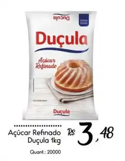 Giassi Supermercados Açúcar Refinado Duçula oferta
