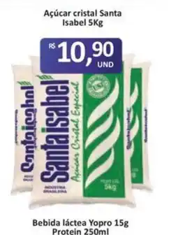 Paulistão Supermercados Açúcar cristal santa isabel oferta