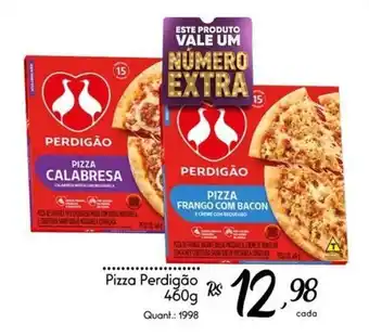 Giassi Supermercados Pizza Perdigão oferta