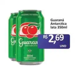Paulistão Supermercados Guaraná Antarctica lata oferta