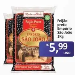 Paulistão Supermercados Feijão preto oferta
