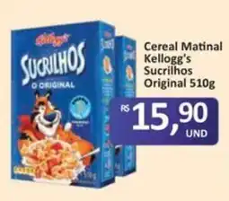 Paulistão Supermercados Cereal matinal kellogg's sucrilhos original oferta