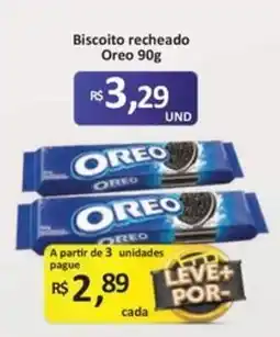 Paulistão Supermercados Biscoito recheado Oreo oferta