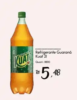 Giassi Supermercados Refrigerante Guaraná Kuat 2l oferta