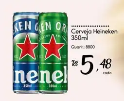 Giassi Supermercados Cerveja Heineken oferta