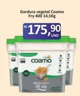 Paulistão Supermercados Gordura vegetal coamo fry 400 oferta
