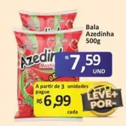 Paulistão Supermercados Bala Azedinha oferta