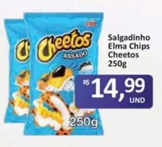 Paulistão Supermercados Salgadinho Elma Chips Cheetos oferta
