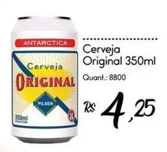 Giassi Supermercados Cerveja original oferta