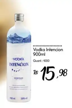 Giassi Supermercados vodka intencion oferta