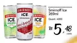 Giassi Supermercados Smirnoff ice original oferta