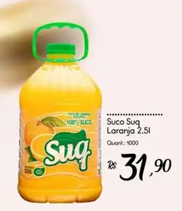 Giassi Supermercados Suco Suq Laranja oferta