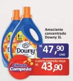Paulistão Supermercados Amacianente concentrado Downy 3L oferta