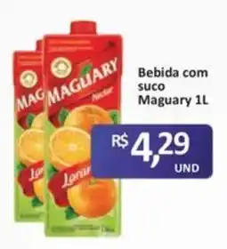 Paulistão Supermercados Bebida com suco maguary oferta