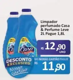 Paulistão Supermercados Limpador perfumado casa & perfume leve oferta