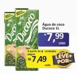 Paulistão Supermercados Água de coco Ducoco oferta