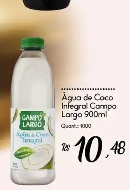 Giassi Supermercados Água de Coco Integral oferta
