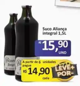 Paulistão Supermercados Suco Aliança integral oferta