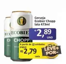 Paulistão Supermercados Cerveja Ecobier Chopp oferta