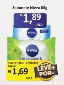 Paulistão Supermercados Sabonete nivea oferta
