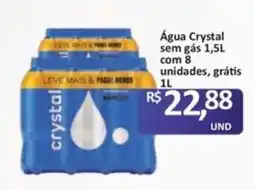 Paulistão Supermercados Água crystal sem gás oferta