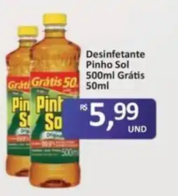 Paulistão Supermercados Desinfetante Pinho Sol oferta