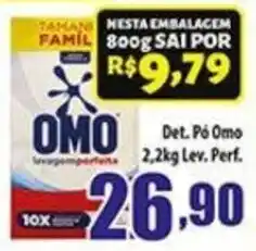 Superbom Supermercados Omo lavagem perfeita oferta