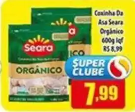 Coxinha da asa seara orgânico