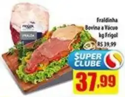 Superbom Supermercados Fraldinha Bovina a Vácuo oferta