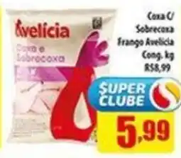 Coxa e sobrecoxa frango avelica