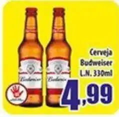 Superbom Supermercados Cerveja Budweiser L.N. oferta