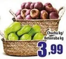 Superbom Supermercados Chuchu kg/ Beterraba kg oferta