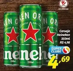 Superbom Supermercados Cerveja Heineken oferta