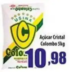 Superbom Supermercados Açúcar Cristal Colombo oferta