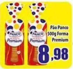 Superbom Supermercados Pão Panco Forma Premium oferta