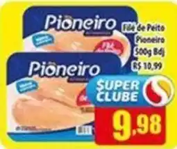 Superbom Supermercados Fio de Peito Pioneiro oferta